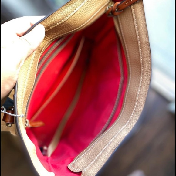 Dooney & Bourke • Original Handbag • Tan Leather • Used like New - Picture 4 of 4